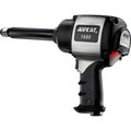 Florida Pneumatic Aircat Heavy-Duty Twin Hammer Composite Air Impact Wrench, 3/4" Drive Size, 1600 Max Torque 1680-A-6